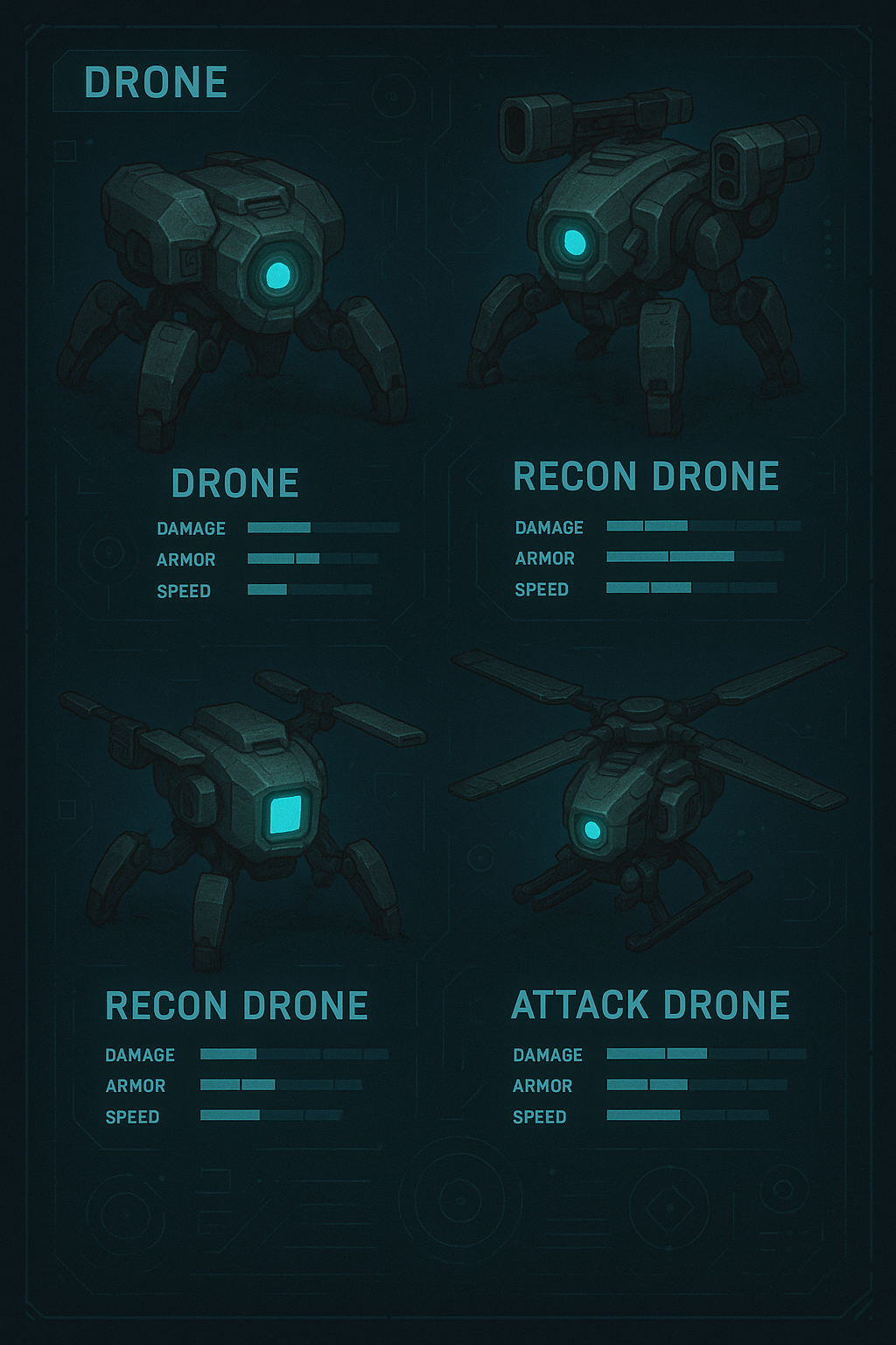 Drones